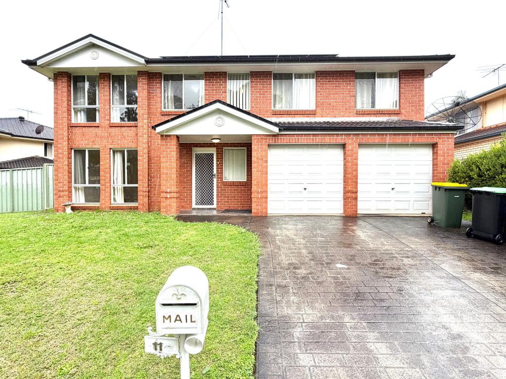 11 Kidman St, Glenwood, NSW 2768