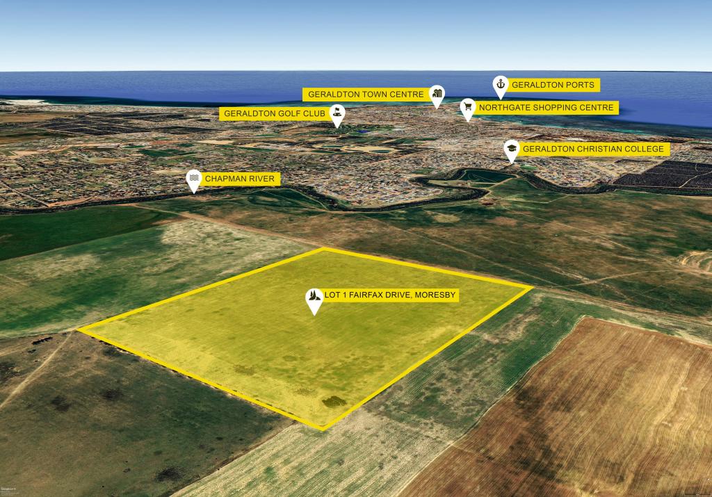 Lot 1 Fairfax Dr, Moresby, WA 6530