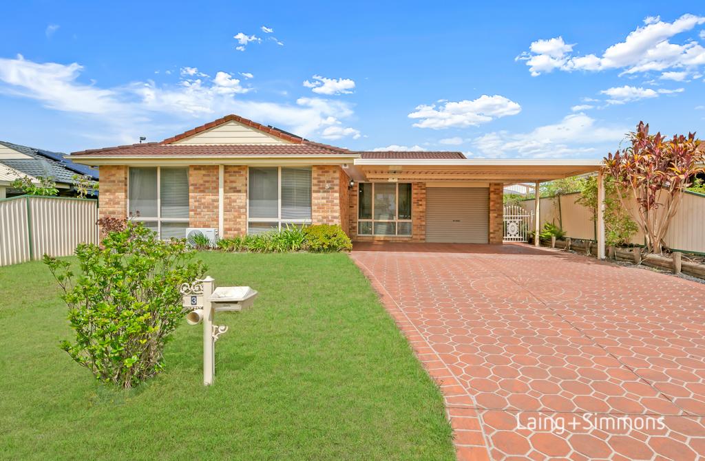 3 Horatio Pl, Plumpton, NSW 2761