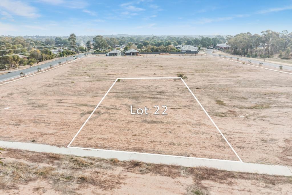 Lot 22 Fleur St, Jackass Flat, VIC 3556