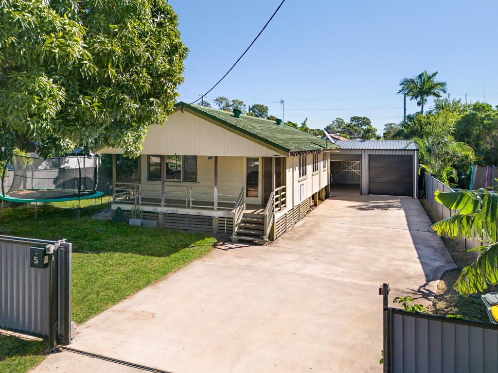 5 Quoin St, West Gladstone, QLD 4680