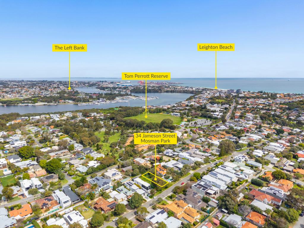 34 Jameson St, Mosman Park, WA 6012