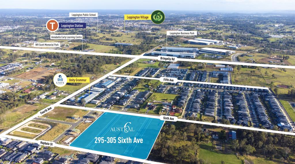 295 SIXTH AVE, AUSTRAL, NSW 2179