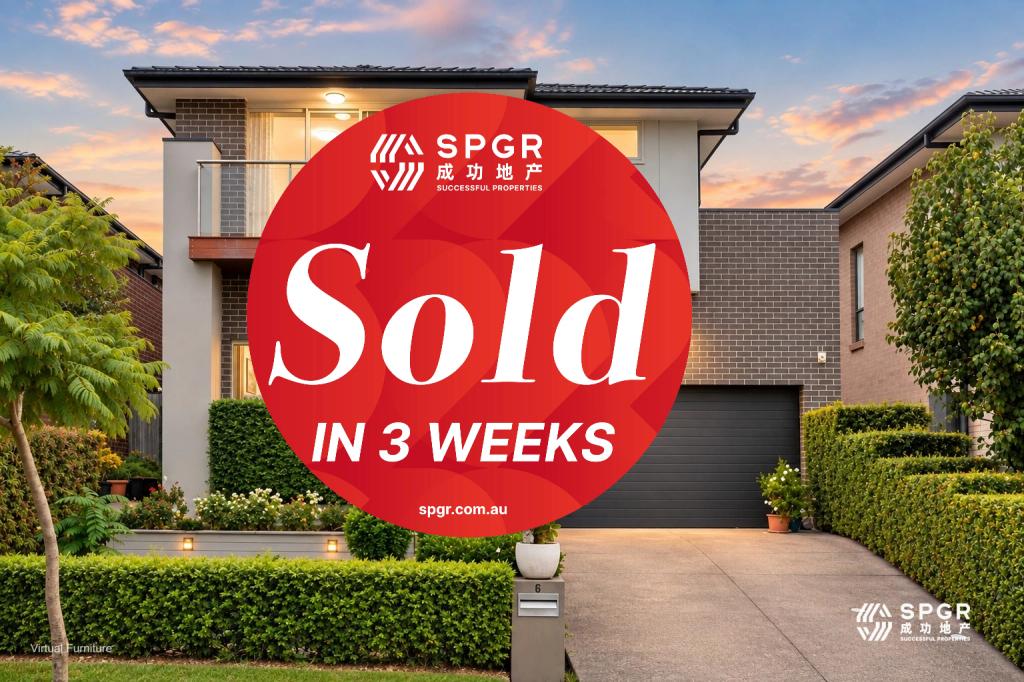 6 Carisbrook St, North Kellyville, NSW 2155