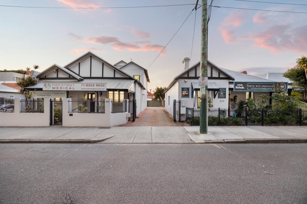 305 & 307 Pier St, Perth, WA 6000