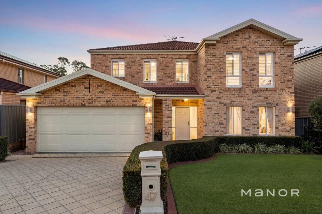 47 Guardian Ave, Beaumont Hills, NSW 2155
