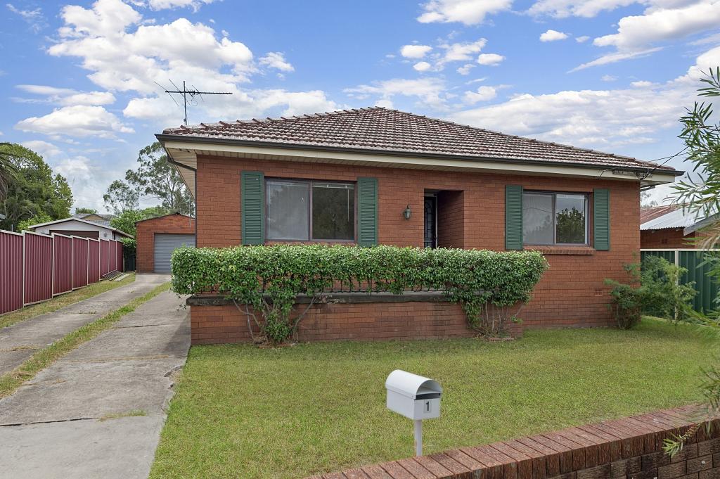 1 PENFOLD ST, EASTERN CREEK, NSW 2766