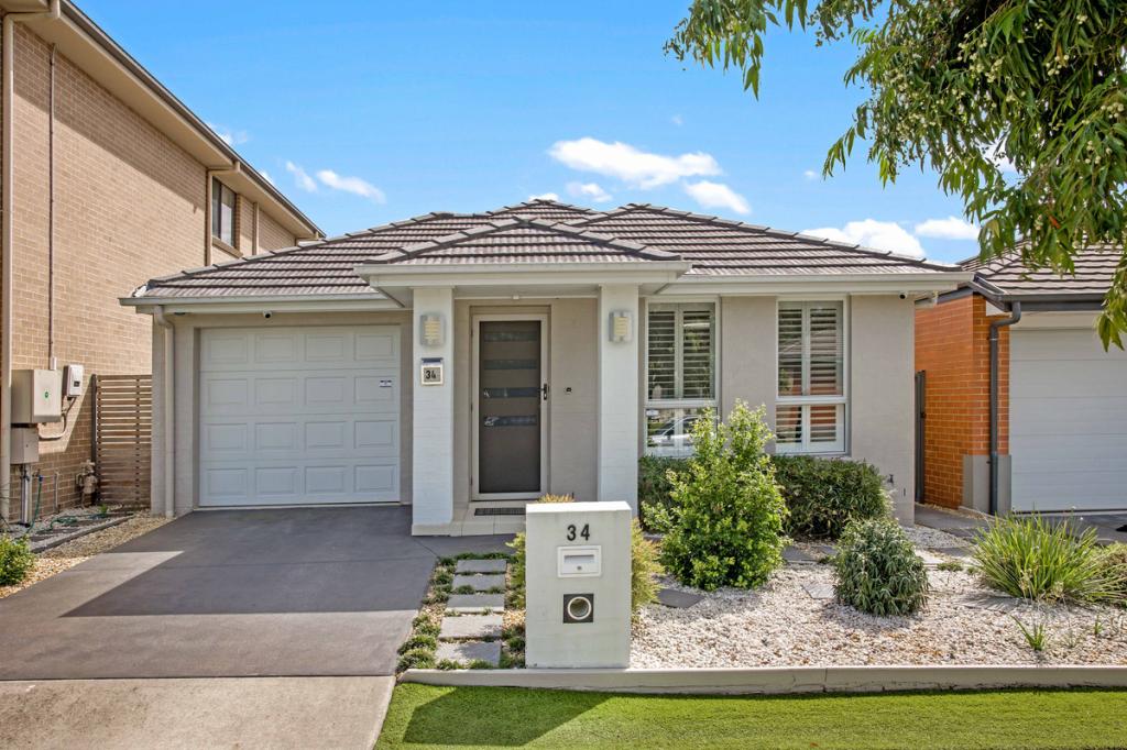 34 Sandstock Cres, Jordan Springs, NSW 2747