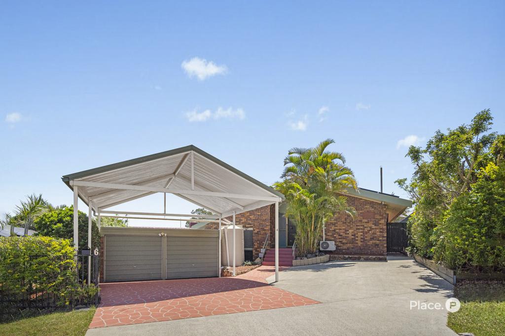 6 LIMEWOOD PL, ALGESTER, QLD 4115