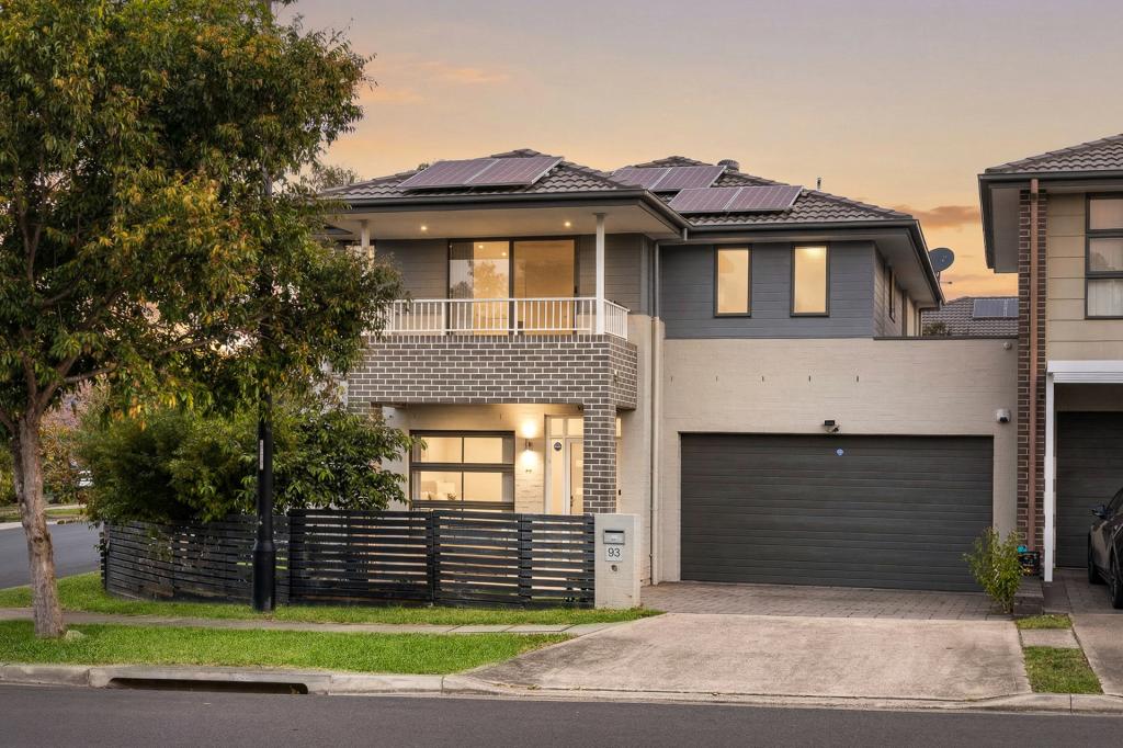 93 Riverbank Dr, The Ponds, NSW 2769