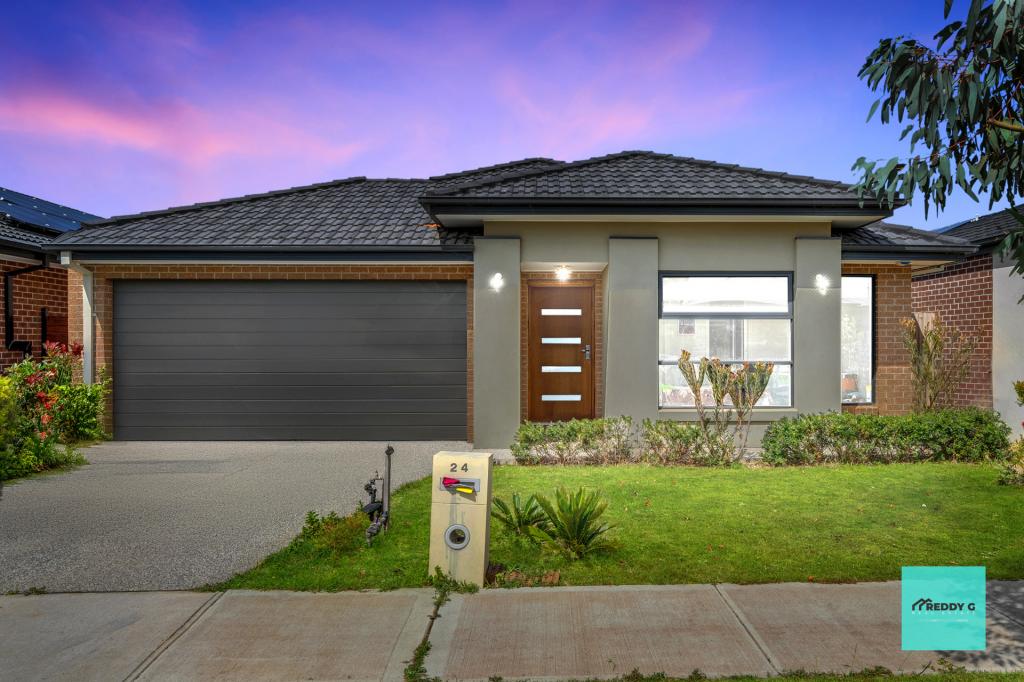 24 WALLABY RD, AINTREE, VIC 3336