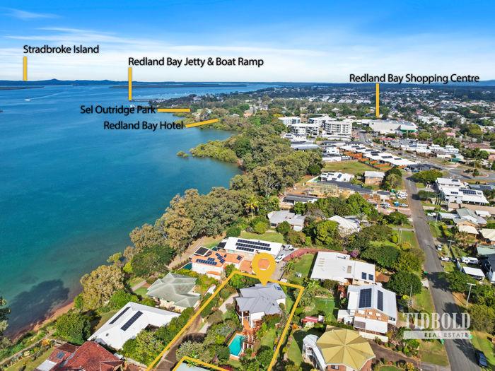 Contact agent for address, REDLAND BAY, QLD 4165