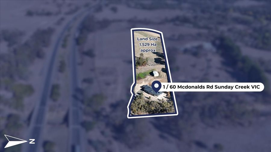60 Mcdonalds Road, Sunday Creek, Broadford, VIC 3658