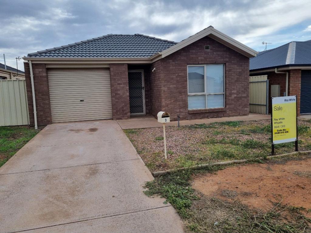 3 Mcdonald Dr, Whyalla Stuart, SA 5608