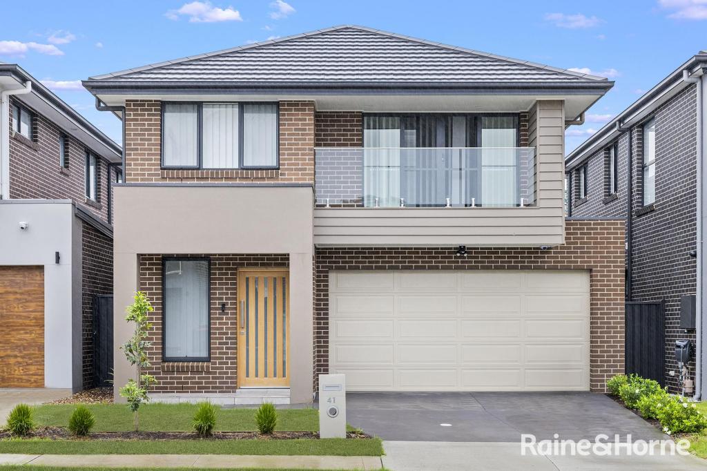 41 HANNAH MORRIS ST, MARSDEN PARK, NSW 2765