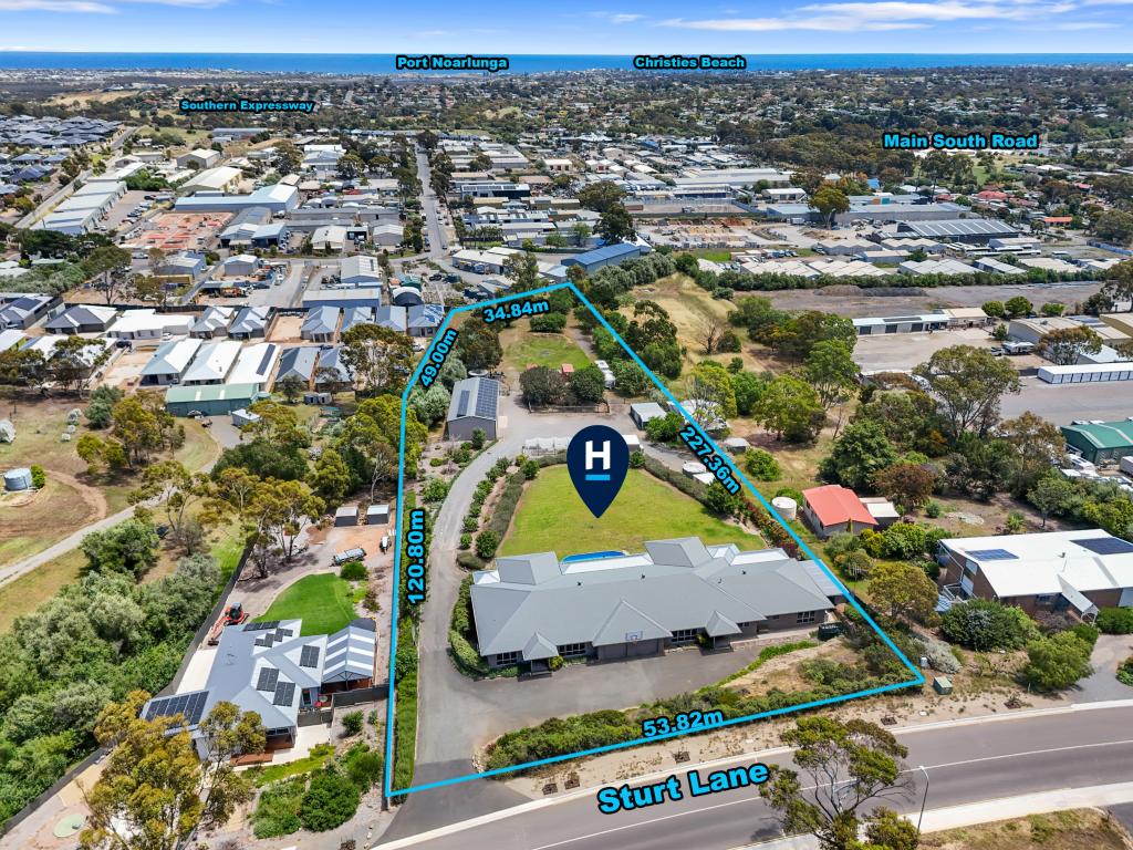 8 STURT LANE, ONKAPARINGA HEIGHTS, SA 5163