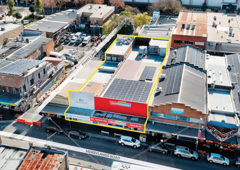 185-189 MERRYLANDS RD, MERRYLANDS, NSW 2160