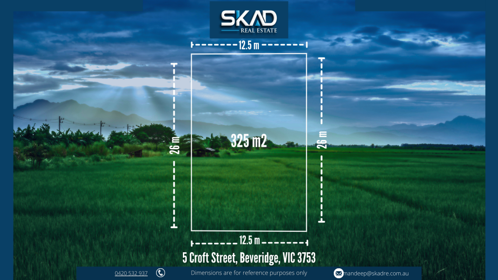 5 Croft St, Beveridge, VIC 3753