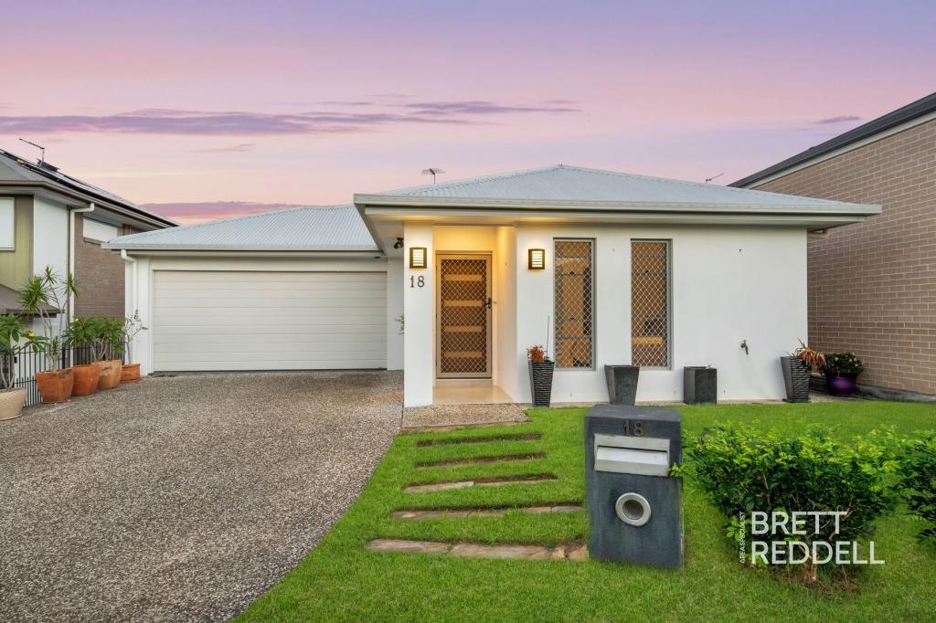 18 Sherlock St, Ormeau Hills, QLD 4208