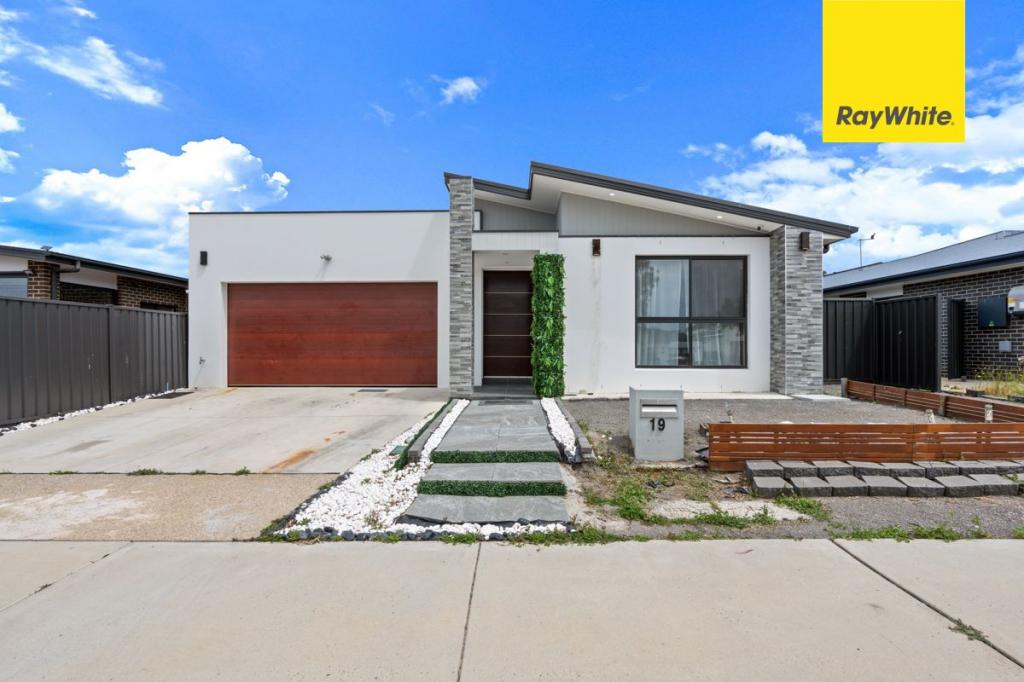 19 Chadwick St, Taylor, ACT 2913