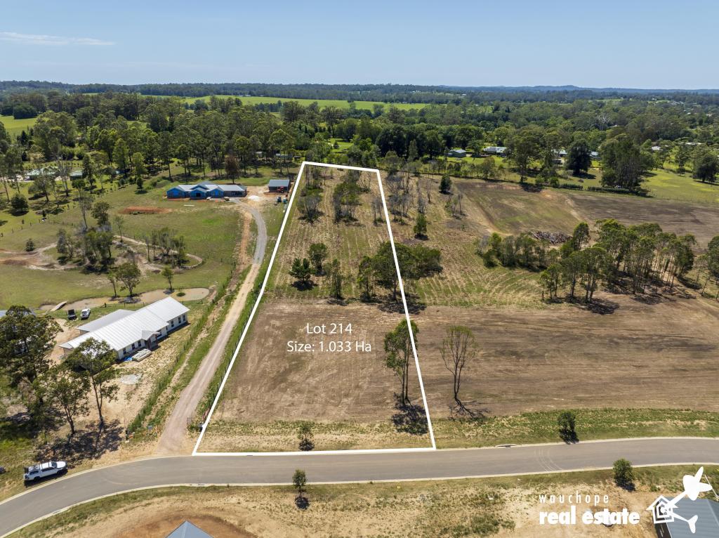 Lot 214 Cassie Cres, Frazers Creek, NSW 2446