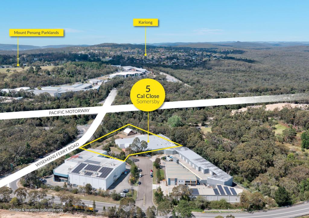5 CAL CL, SOMERSBY, NSW 2250