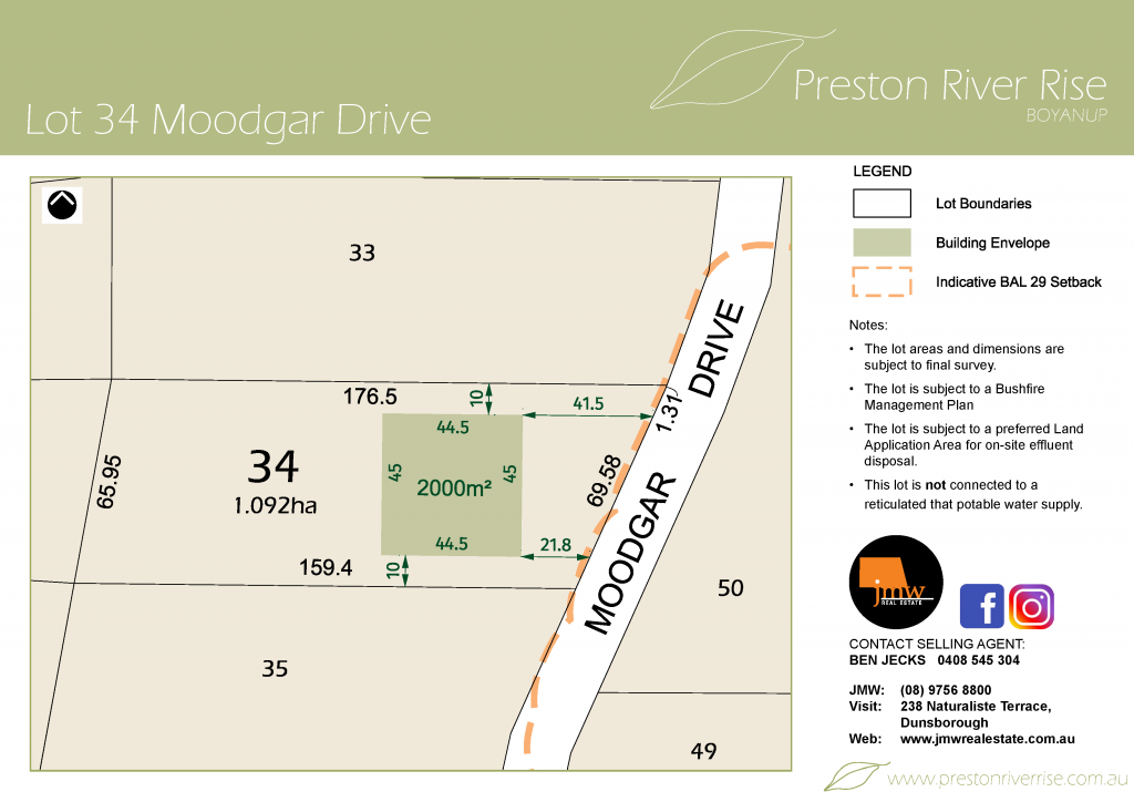 Lot 34 Preston River Rise, Boyanup, WA 6237