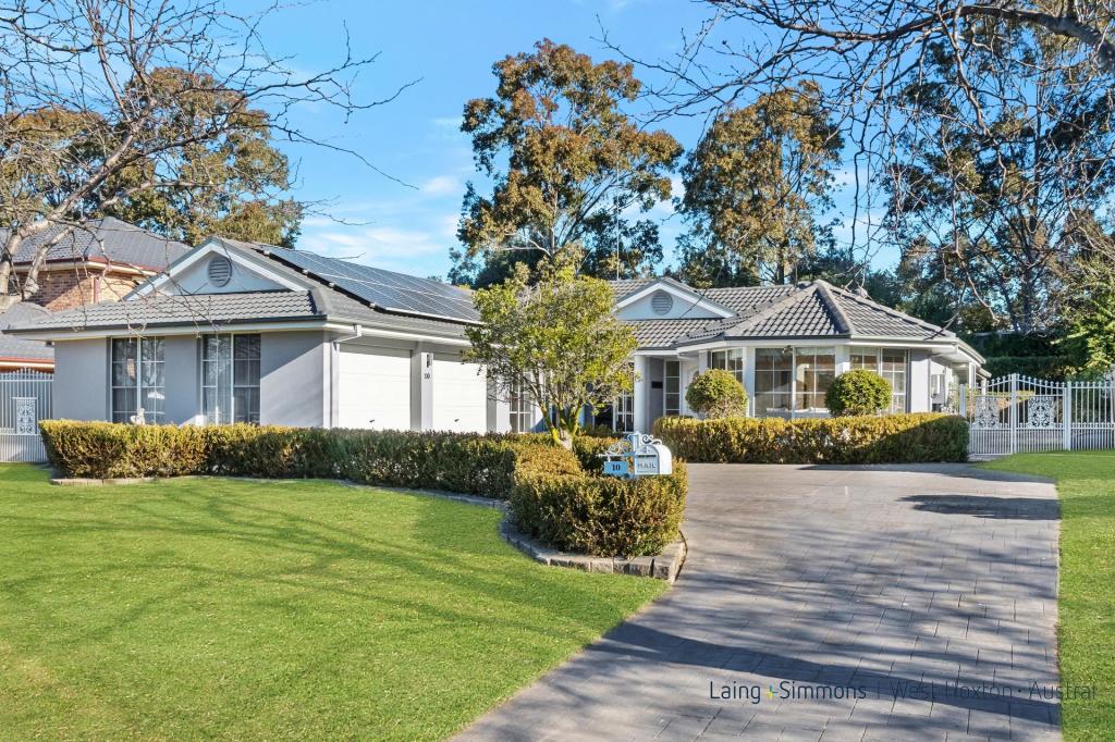 10 ARIETTA CCT, HARRINGTON PARK, NSW 2567