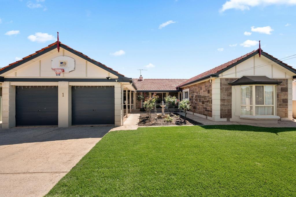 1 Heathcote St, Marion, SA 5043