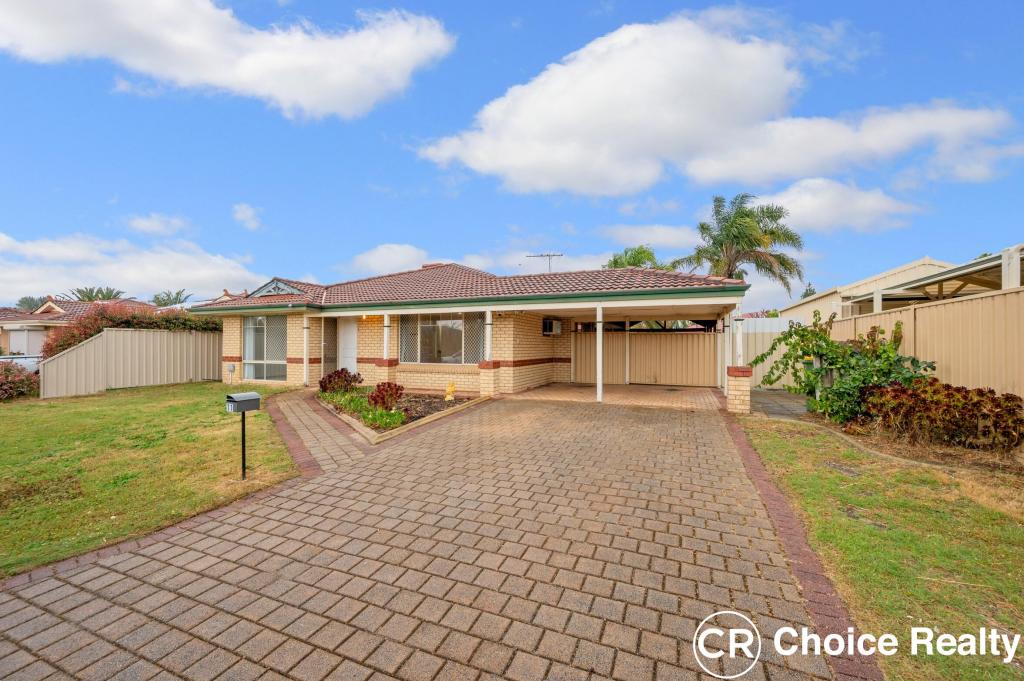 11 Edelweiss Way, Beckenham, WA 6107