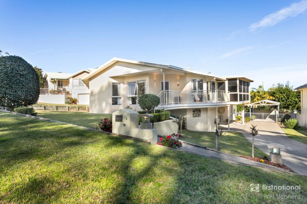 34 The Breakwater, Corlette, NSW 2315