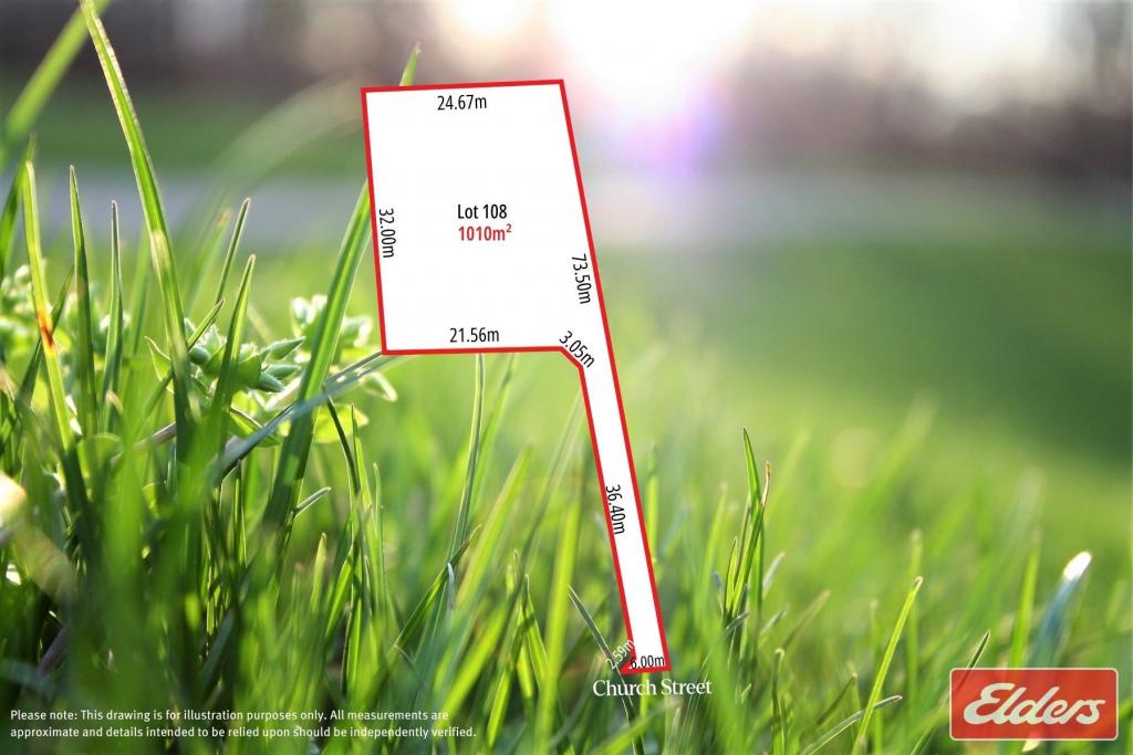 LOT 108 CHURCH ST, WILLIAMSTOWN, SA 5351