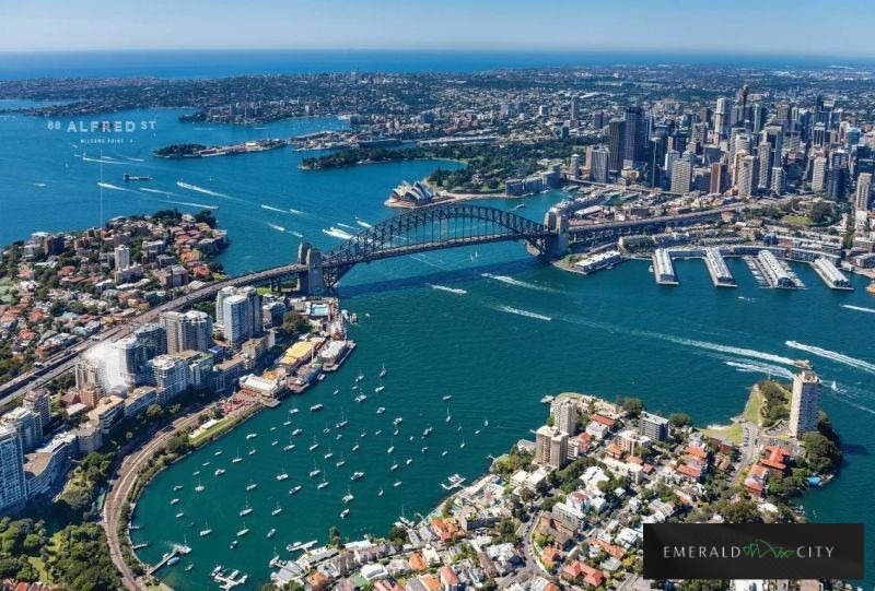 909/88 Alfred St S, Milsons Point, NSW 2061