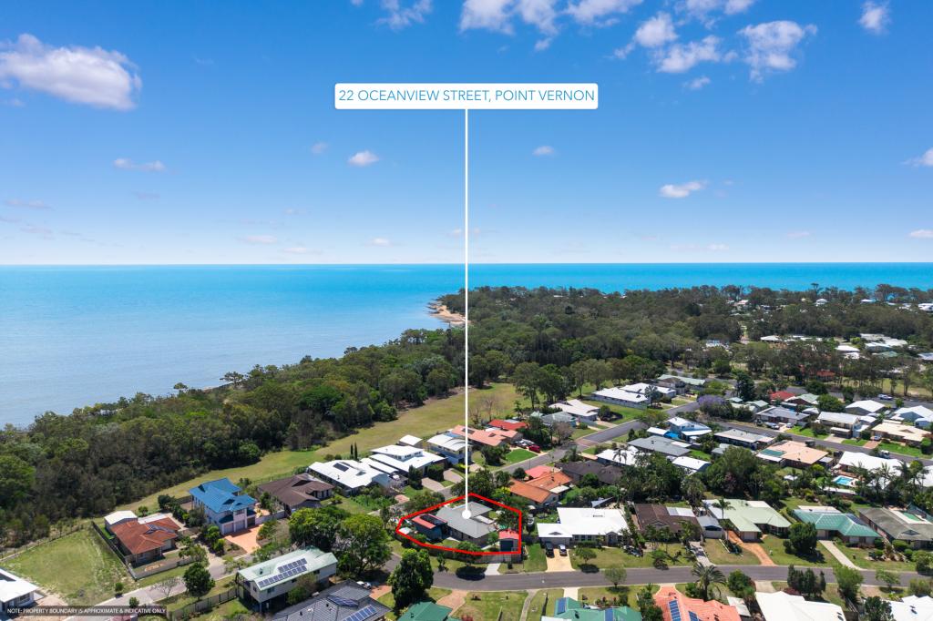 22 OCEANVIEW STREET, POINT VERNON, HERVEY BAY, QLD 4655