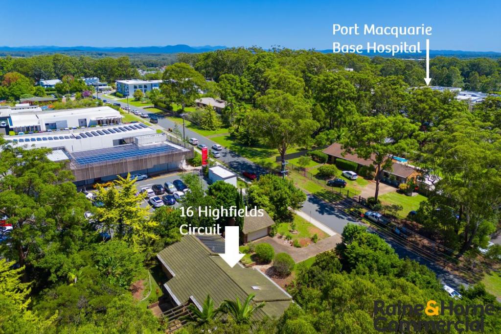 16 Highfields Cct, Port Macquarie, NSW 2444