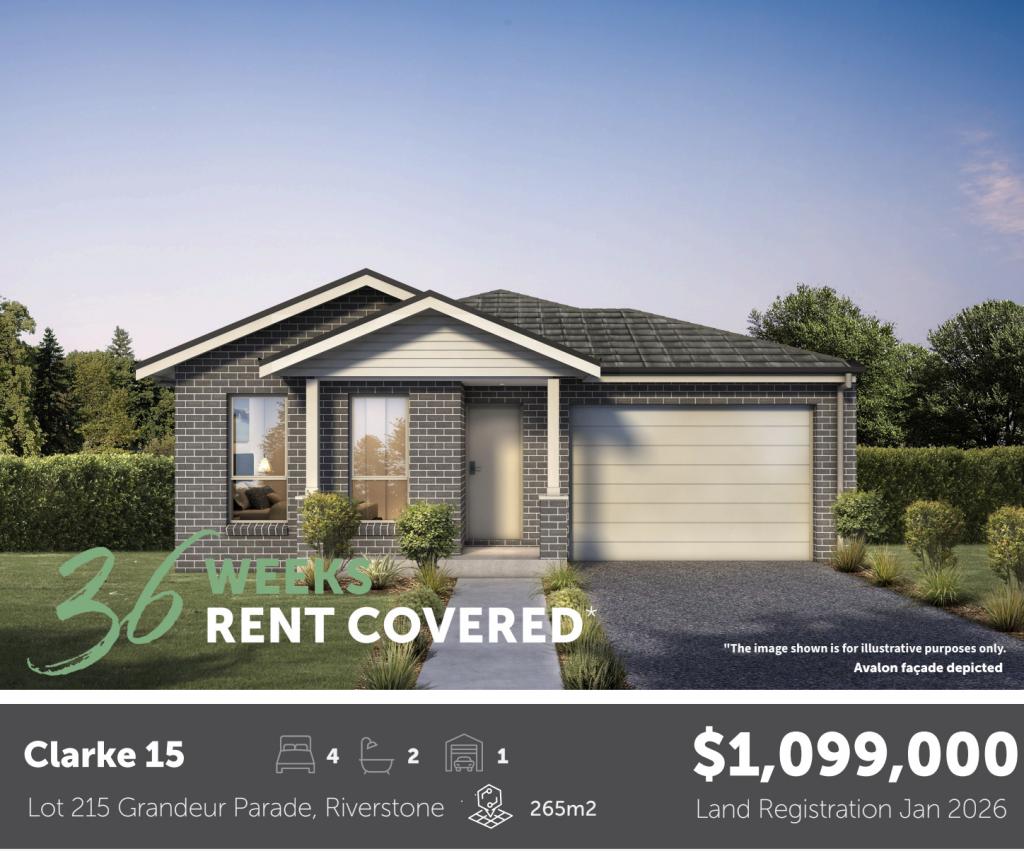 Lot 215 Grandeur Pde, Riverstone, NSW 2765