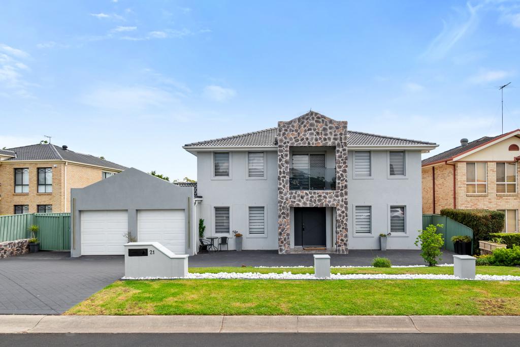 21 Birkdale Cct, Glenmore Park, NSW 2745