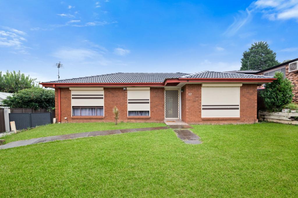 17 Drysdale St, Eagle Vale, NSW 2558