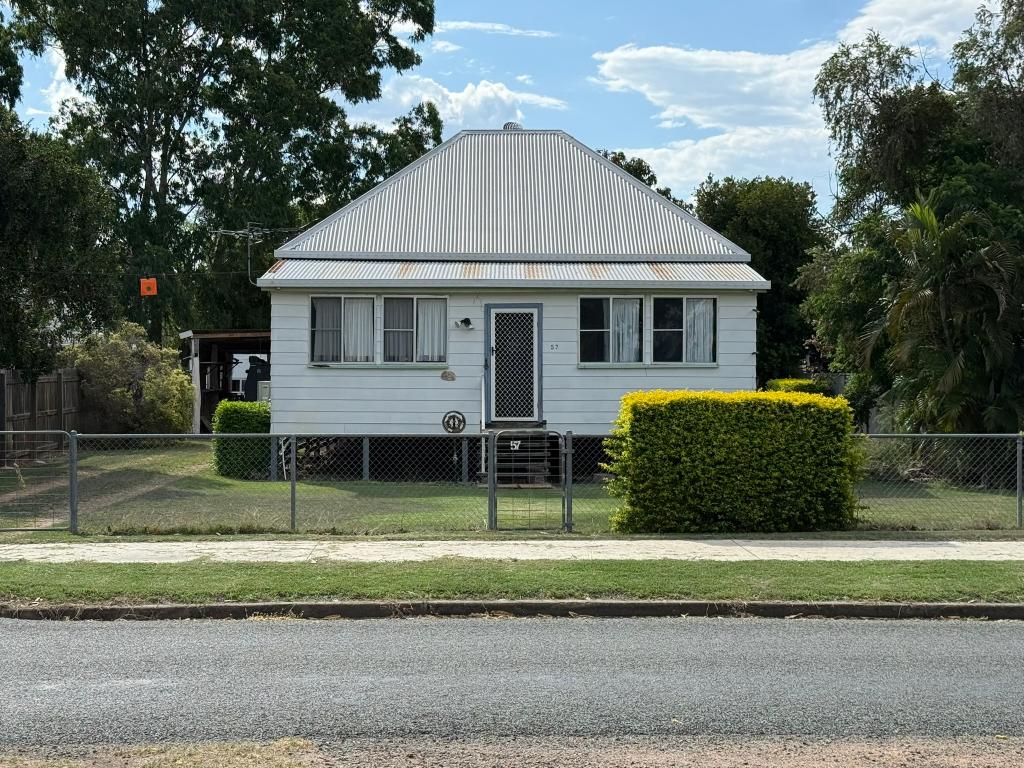 57 STOPFORD ST, BARALABA, QLD 4702