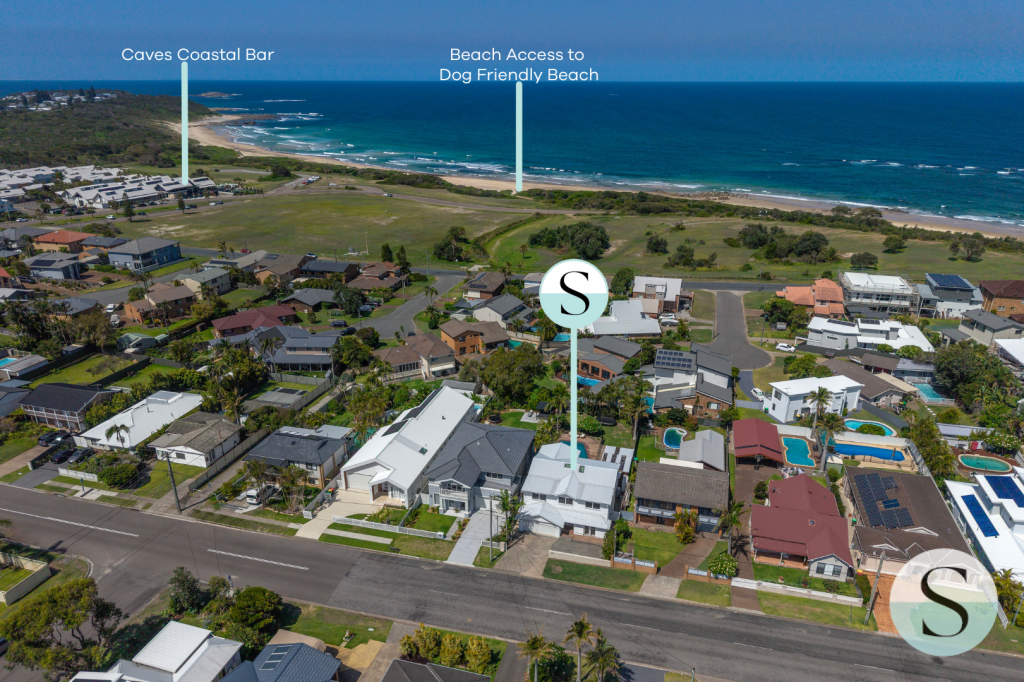 87 Caves Beach Rd, Caves Beach, NSW 2281