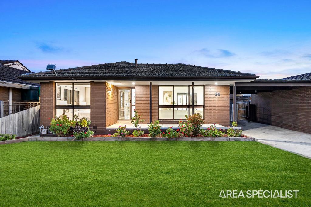 24 Dummett Ave, Hoppers Crossing, VIC 3029