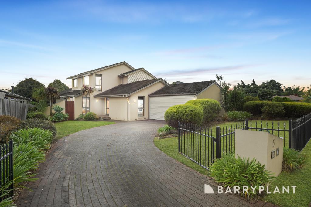 5 Michigan Pl, Rowville, VIC 3178