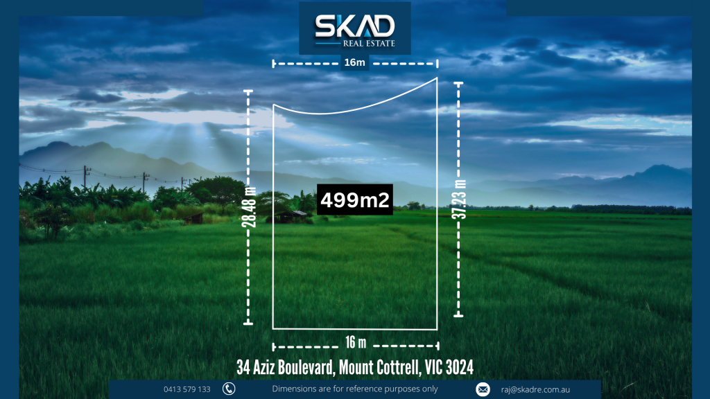 34 Aziz Bvd, Mount Cottrell, VIC 3024