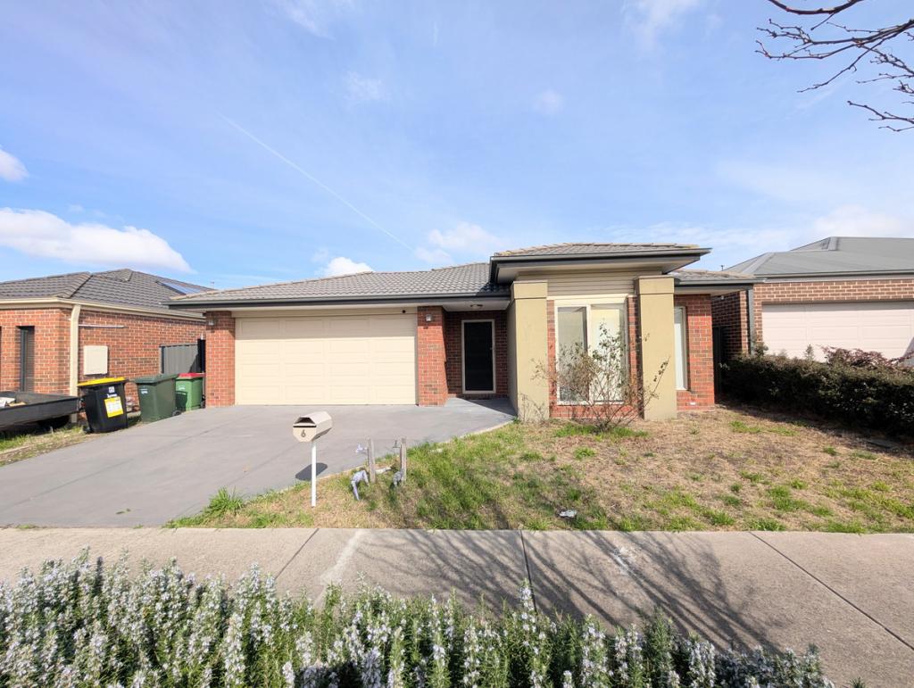 6 BRICKWOOD CCT, CRAIGIEBURN, VIC 3064