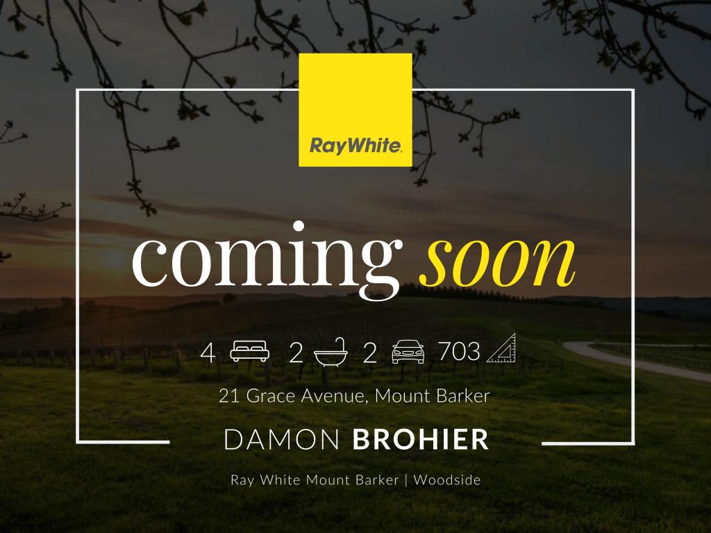 21 Grace Ave, Mount Barker, SA 5251