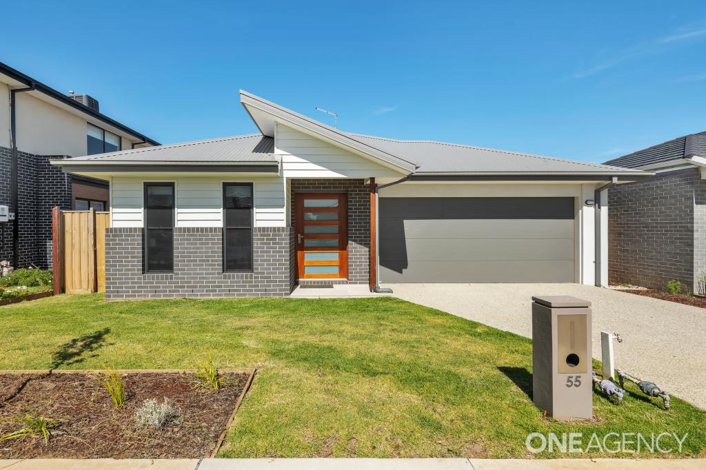 55 ASHBURY BVD, ARMSTRONG CREEK, VIC 3217