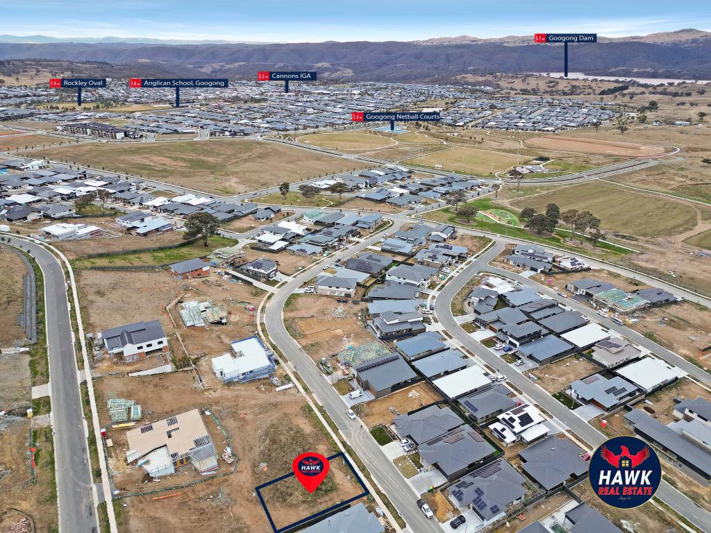 34 Lambrigg Rd, Googong, NSW 2620