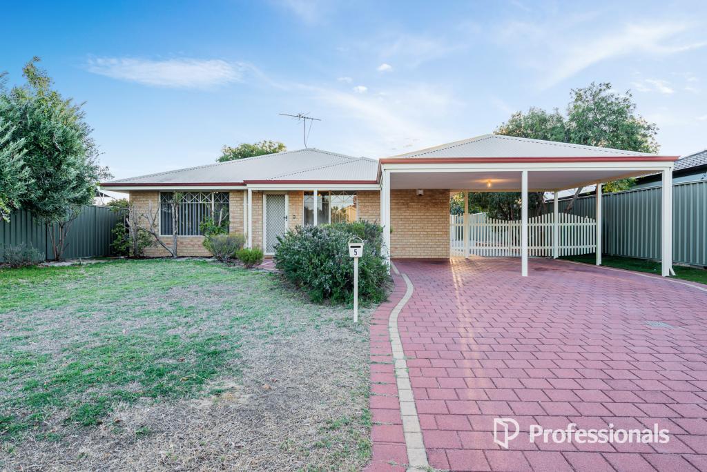 5 Yardi St, Merriwa, WA 6030