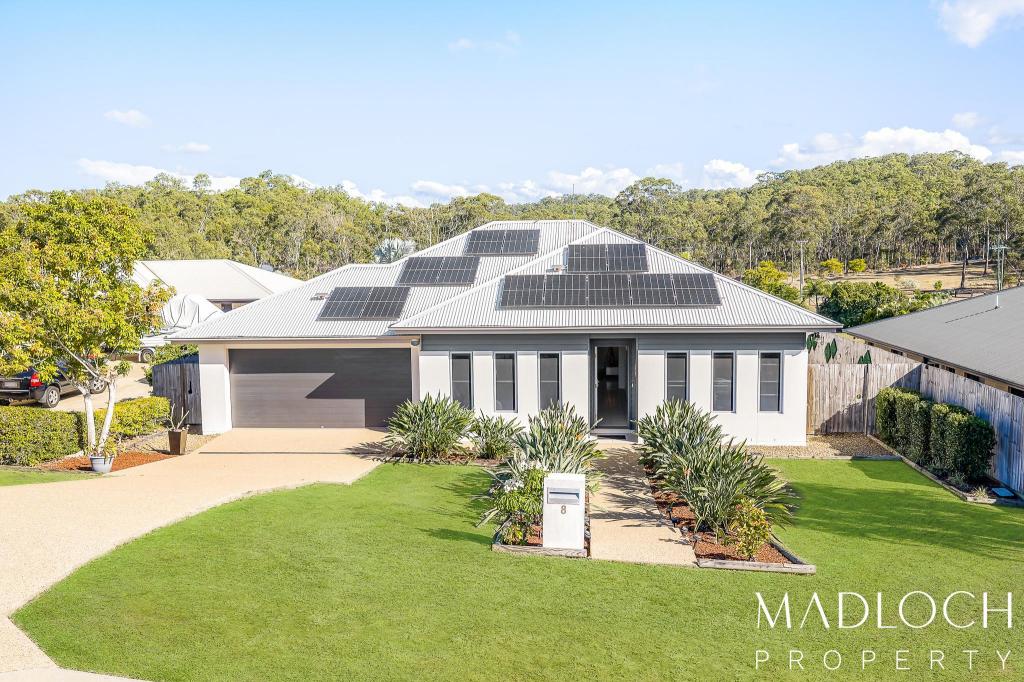 8 TELOPEA PL, KIRKWOOD, QLD 4680