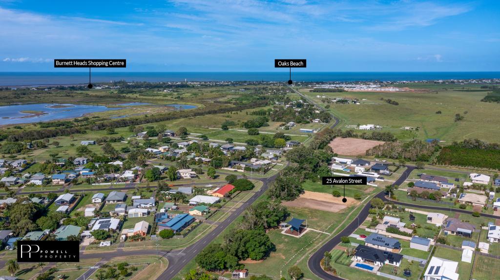 25 Avalon St, Burnett Heads, QLD 4670